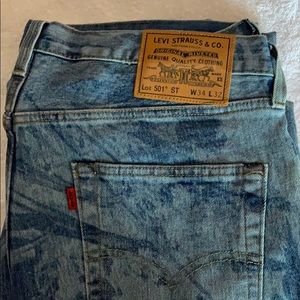 Levi’s 501 slim taper Justin Timberlake